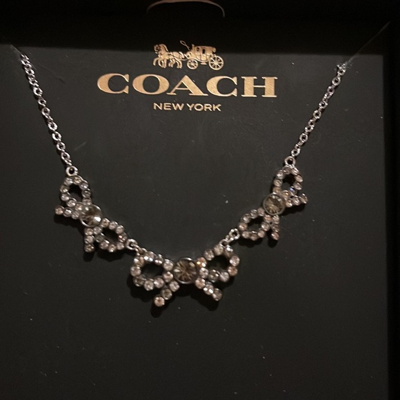 🎀 Adorable Coach Necklace 🎀 - Picture 2 of 3